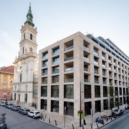 Emerald Downtown Luxury Suites With Hotel Services Budapesta Exterior foto