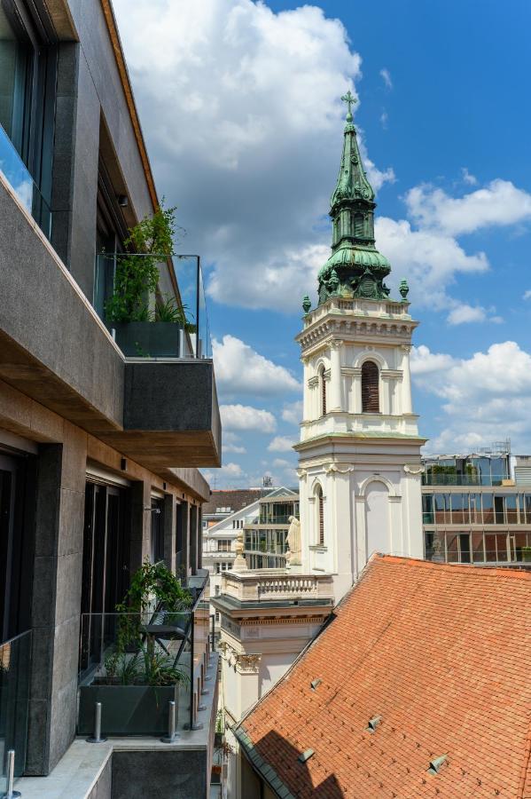 Emerald Downtown Luxury Suites With Hotel Services Budapesta Exterior foto